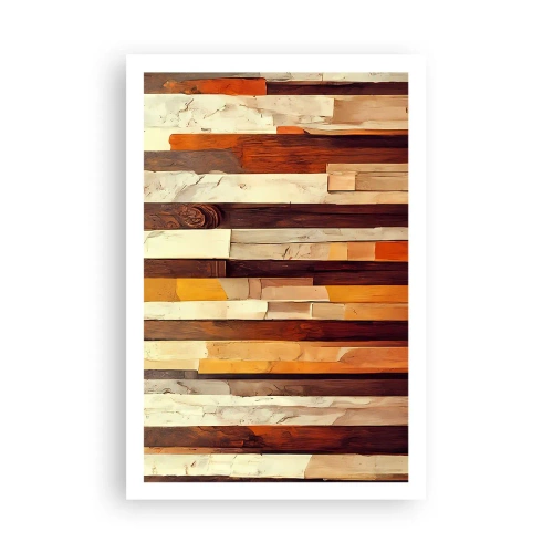 Affisch - Hymn av skogens träd - 61x91 cm