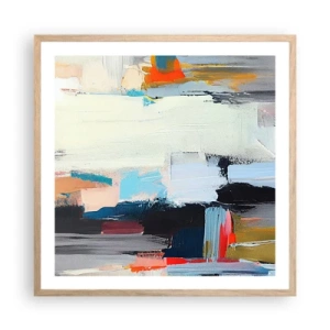 Affisch i ram av ljusek - Finns det någon metod? - 60x60 cm