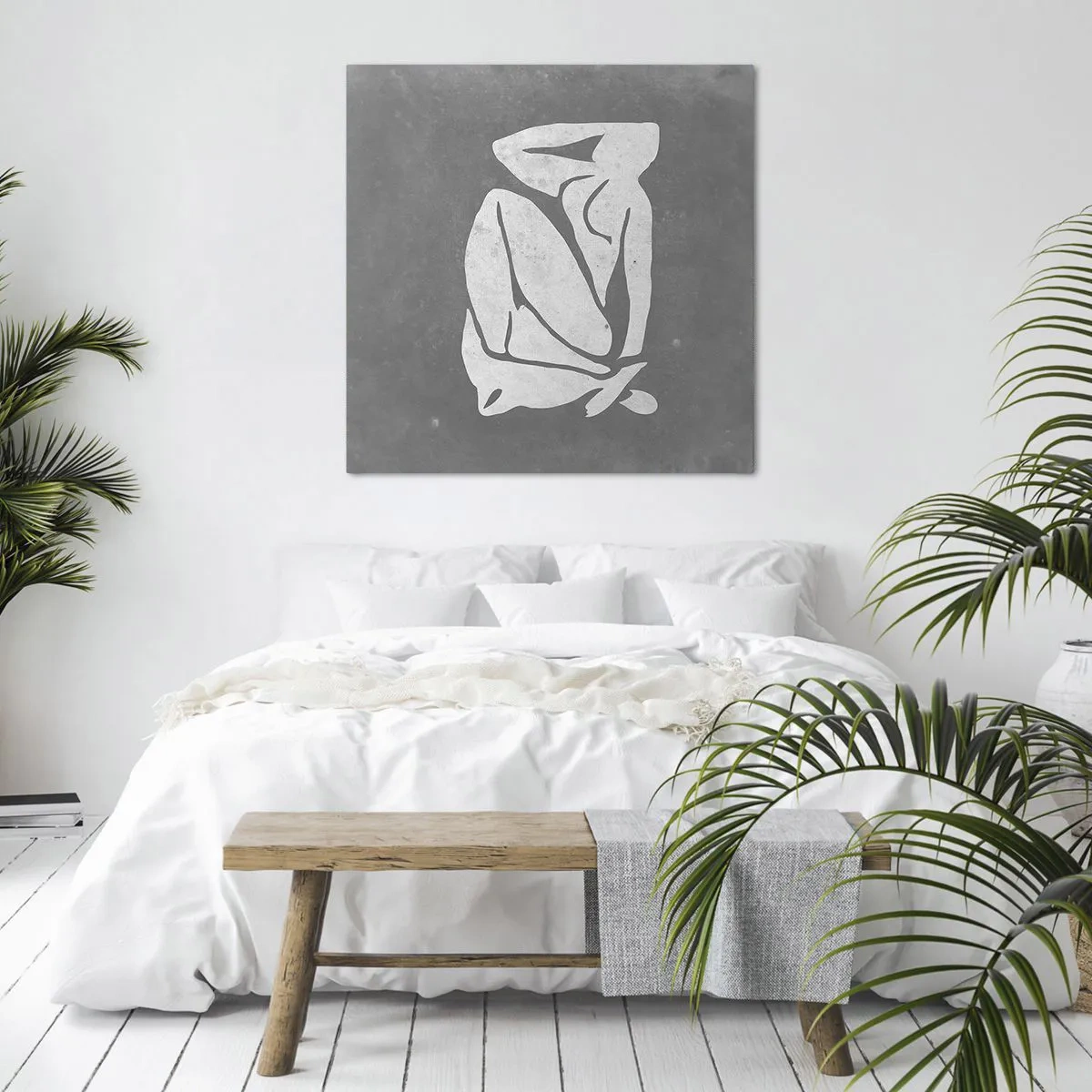 Canvastavla - Bild på duk - I drömmarnas värld - 60x60 cm