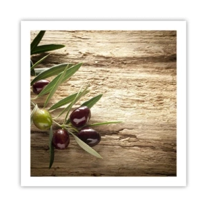 Affisch - Direkt från naturen - 60x60 cm