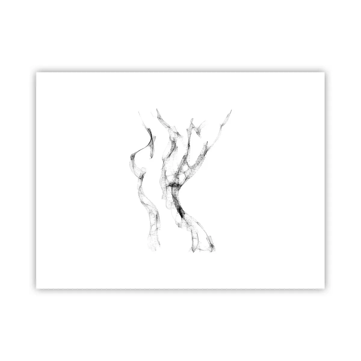 Affisch - Vacker och stark - 40x30 cm