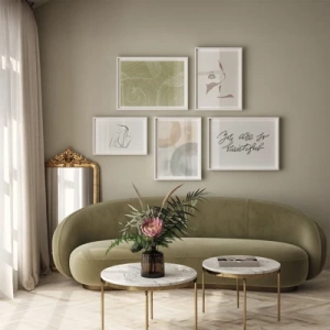 Beautiful green olive - Inspiration till vardagsrummet