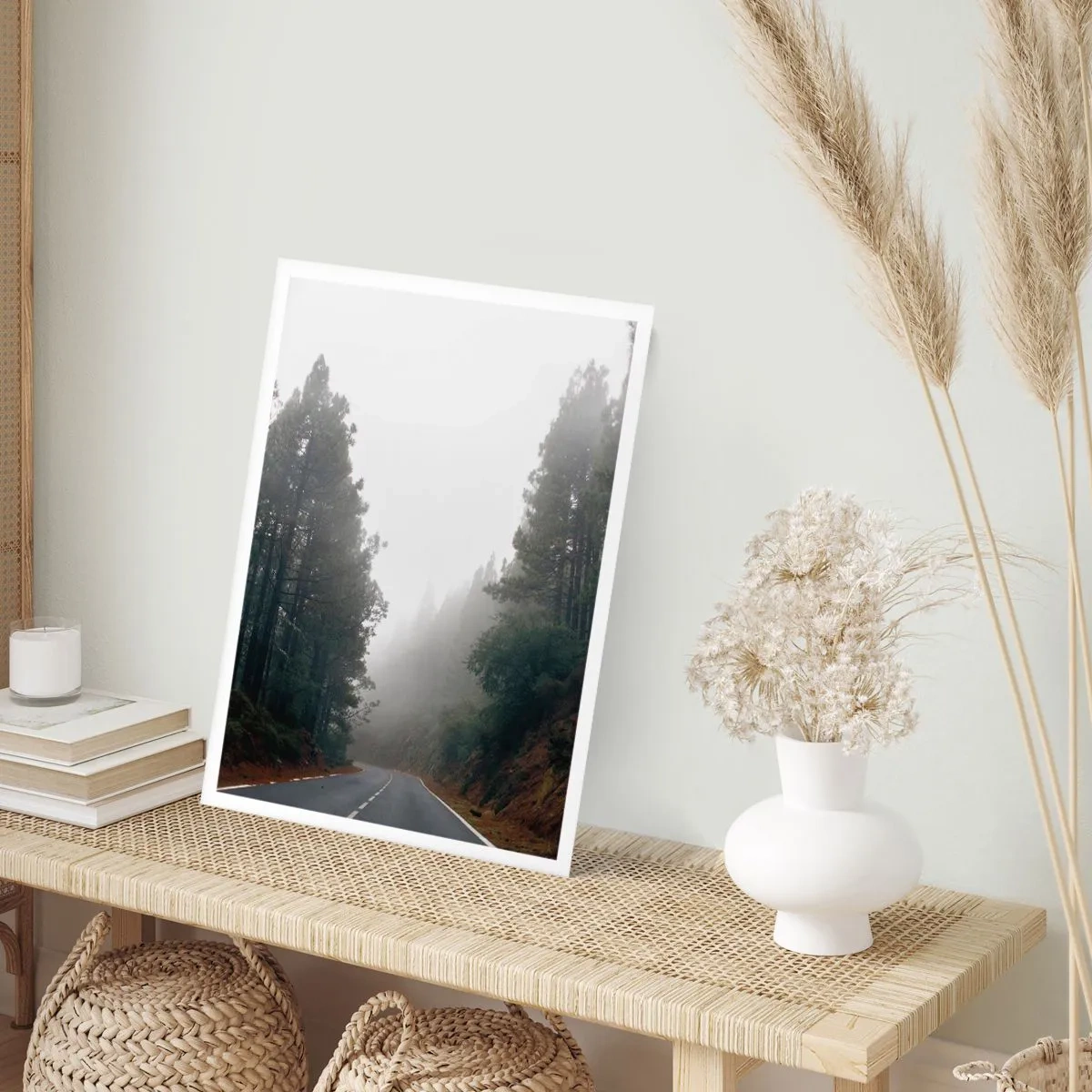 Affisch - Magiska skogens berättelse - 50x70 cm