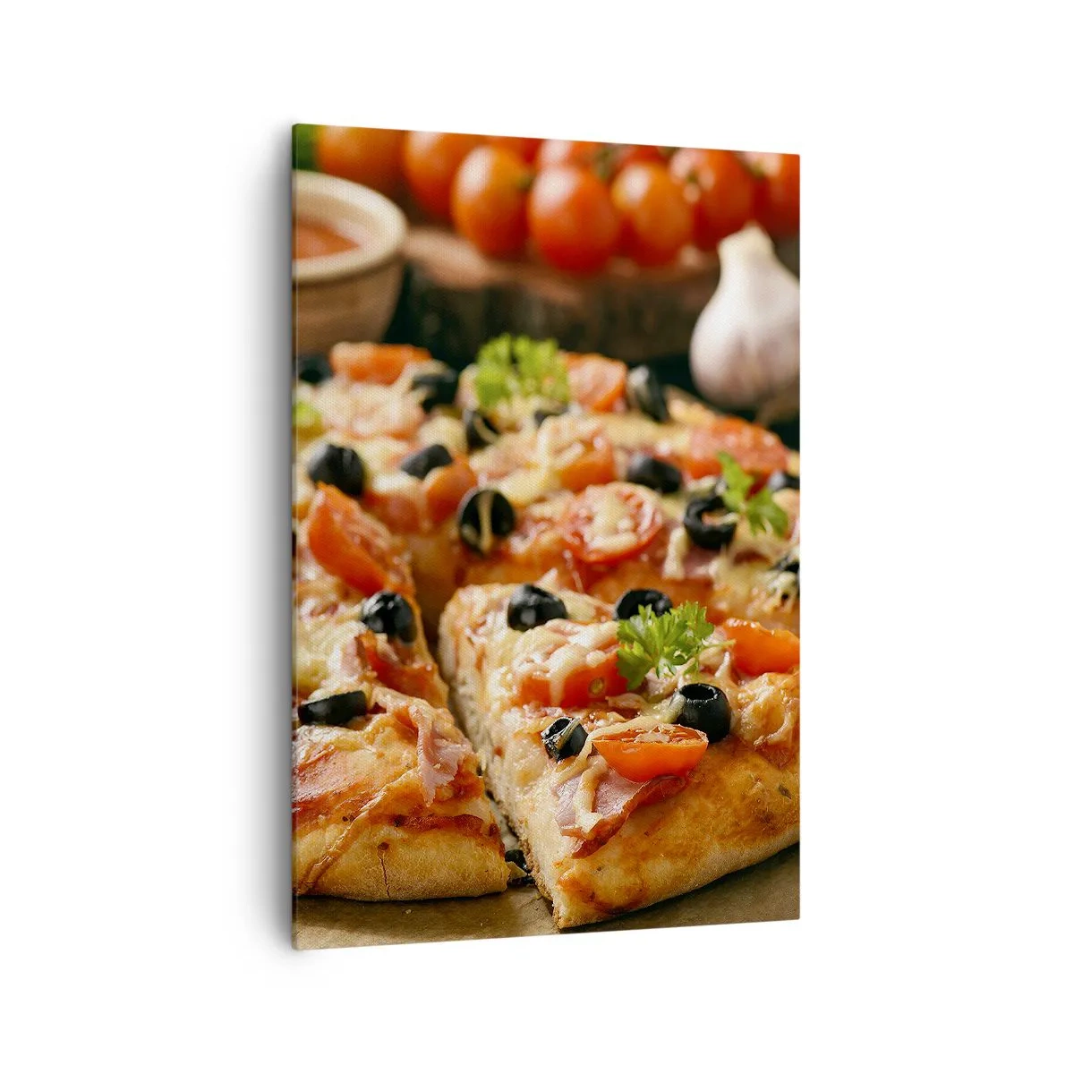 Canvastavla - Bild på duk - Färdigt bakat - 70x100 cm