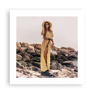 Affisch - Stenarnas magi - 40x40 cm