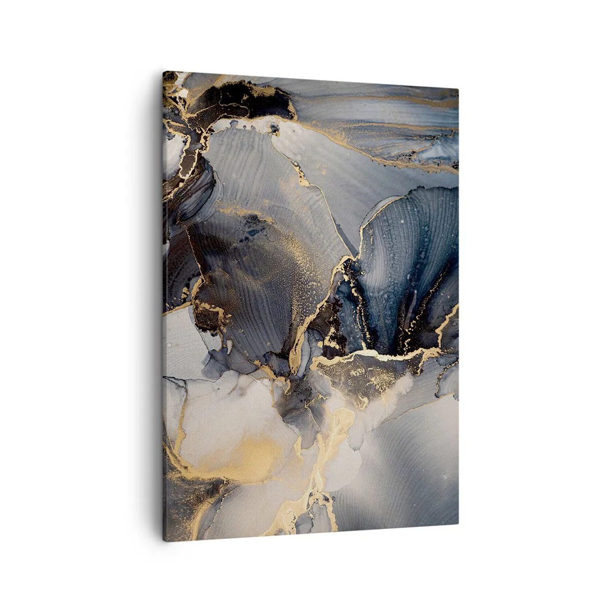 Canvastavla - Bild på duk - En stens liv - 50x70 cm