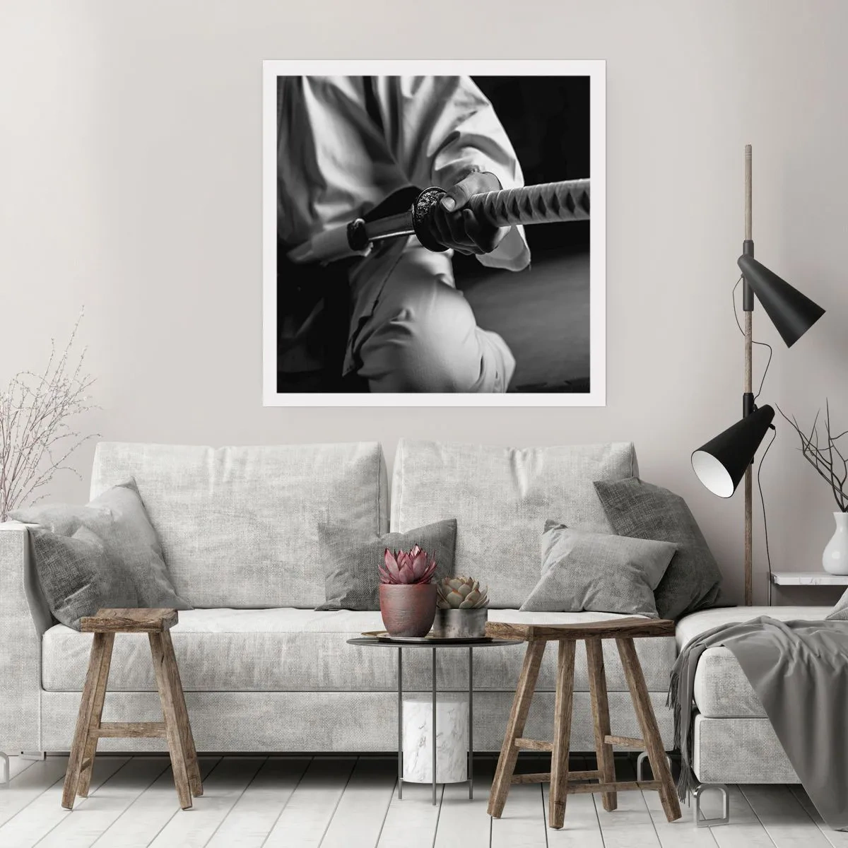 Affisch - Kämpens själ - 50x50 cm