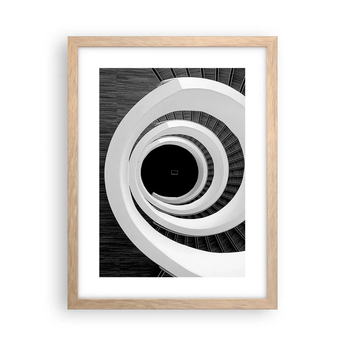 Affisch i ram av ljusek - Till sakens kärna - 30x40 cm