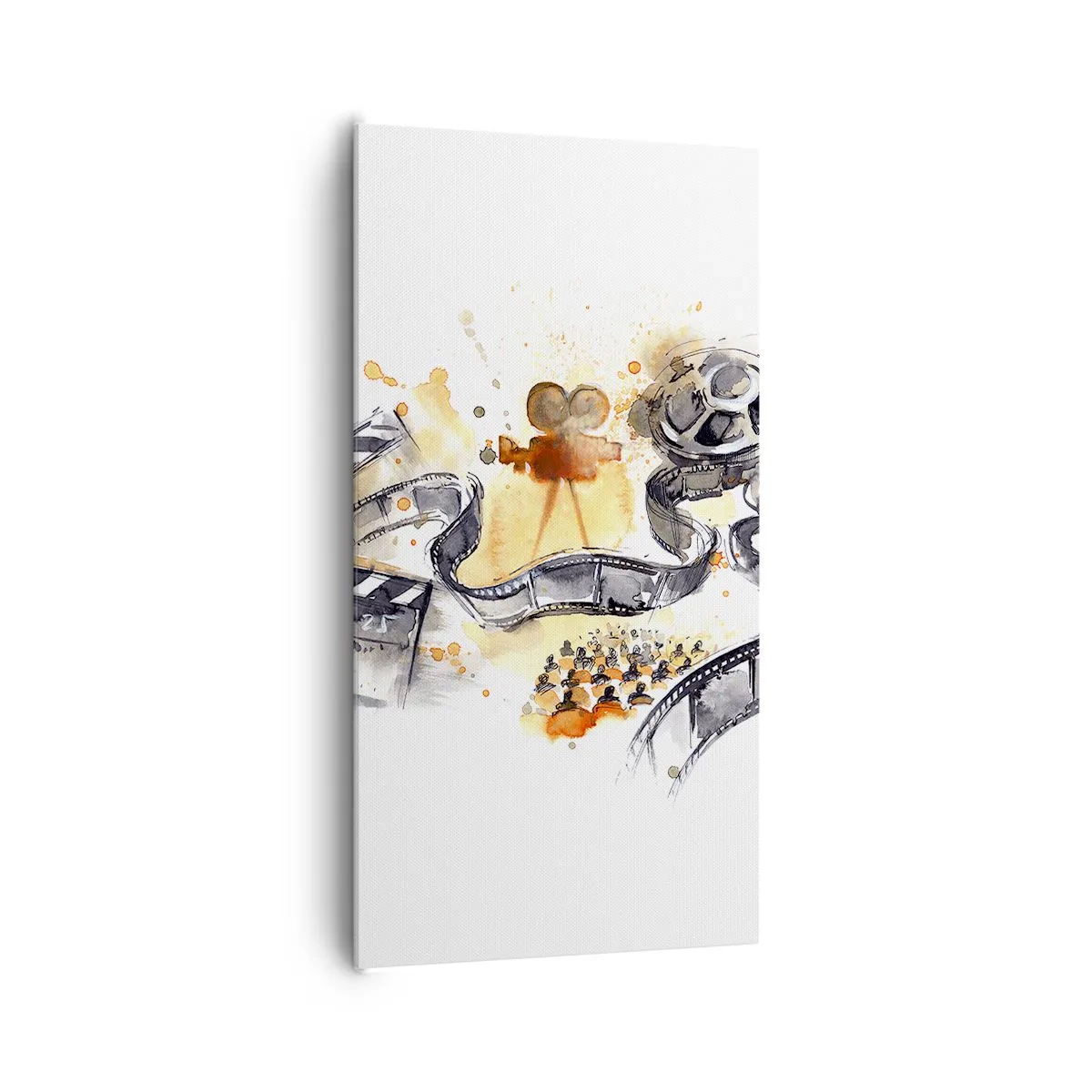 Canvastavla - Bild på duk - I drömmarnas land - 65x120 cm