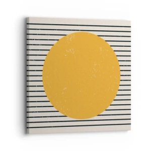 Canvastavla - Bild på duk - Enkelhetens kraft - 30x30 cm