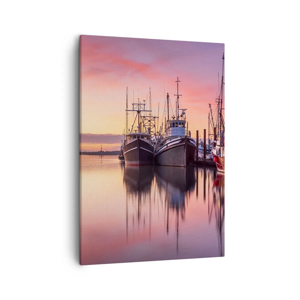 Canvastavla - Bild på duk - Inför nästa dag - 50x70 cm