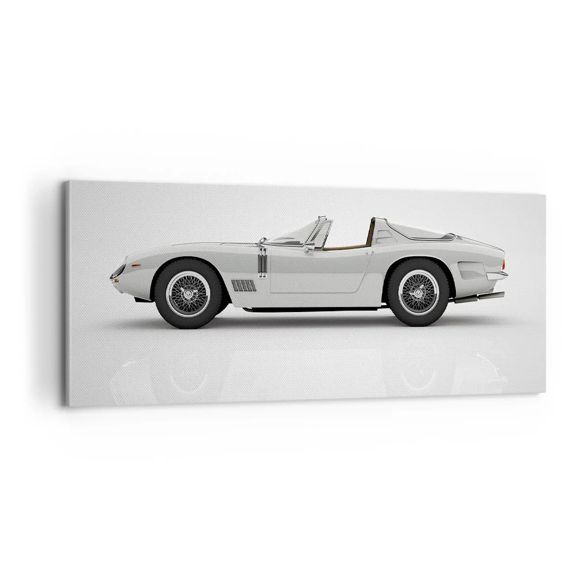 Canvastavla - Bild på duk - Ett löfte om lek - 100x40 cm