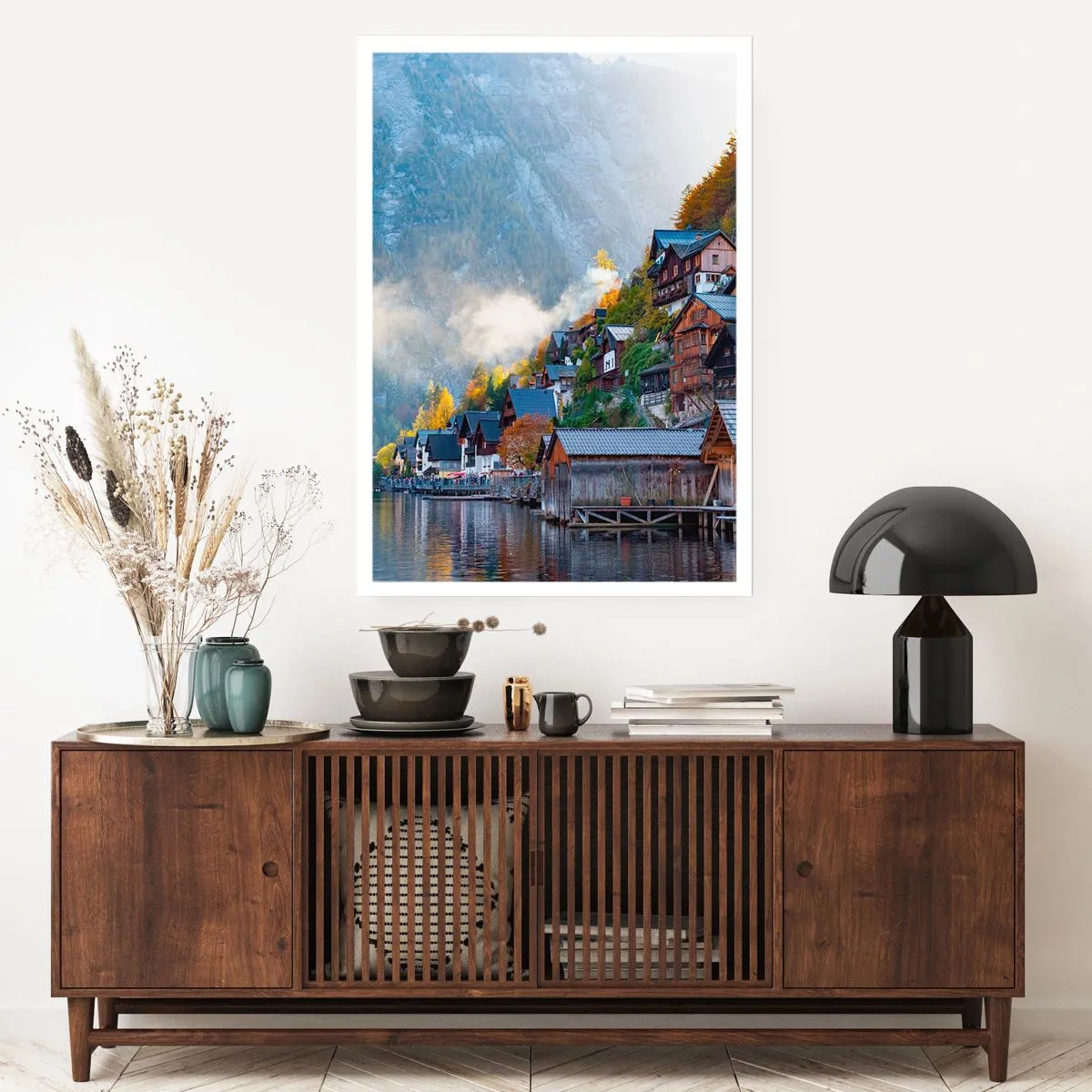 Affisch - Alpina klimat - 30x40 cm