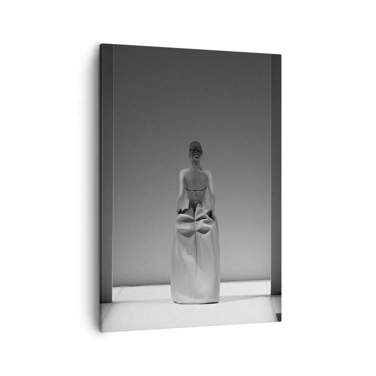 Canvastavla - Bild på duk - Raffinerad enkelhet - 50x70 cm