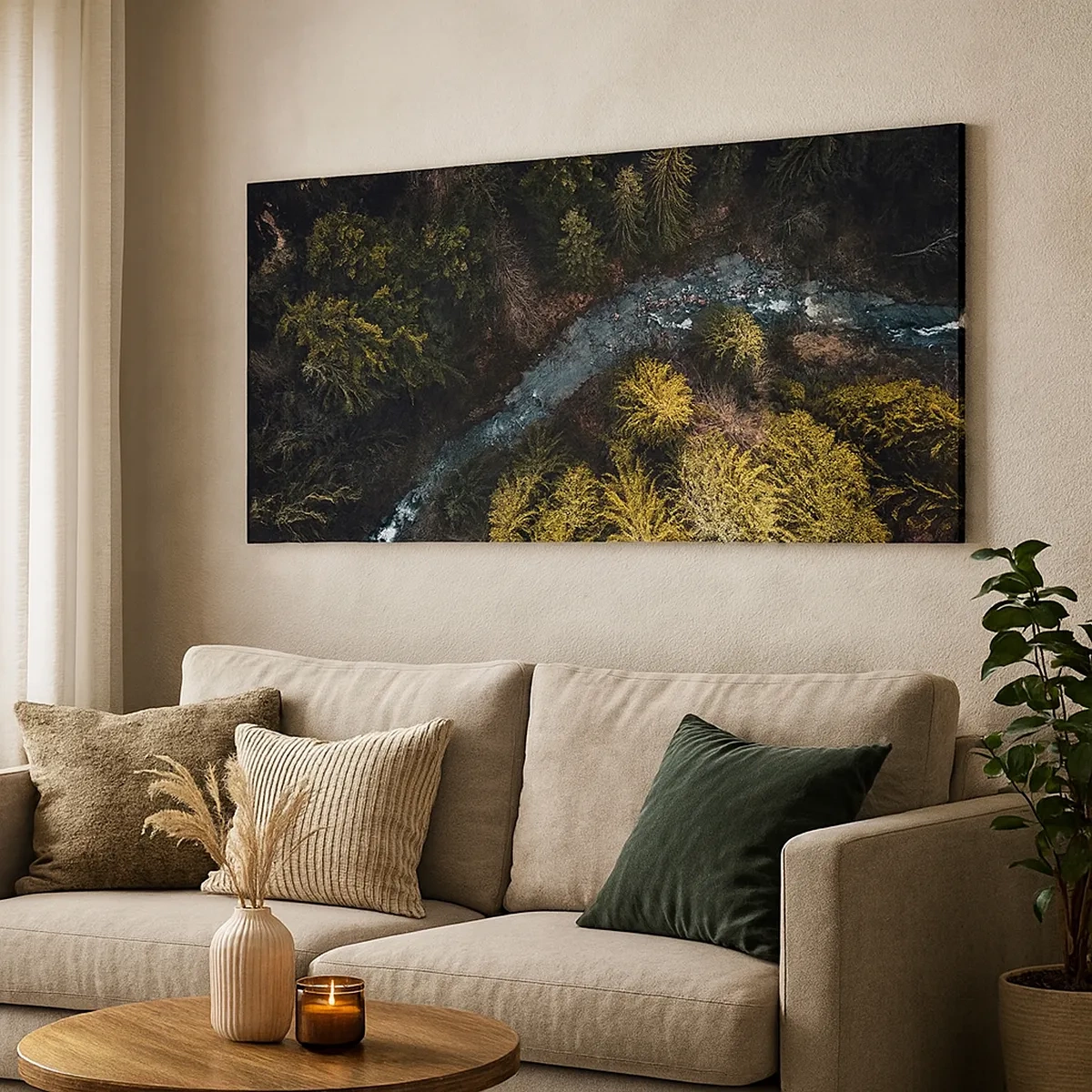 Canvastavla - Bild på duk - Snabbt, allt snabbare - 30x30 cm