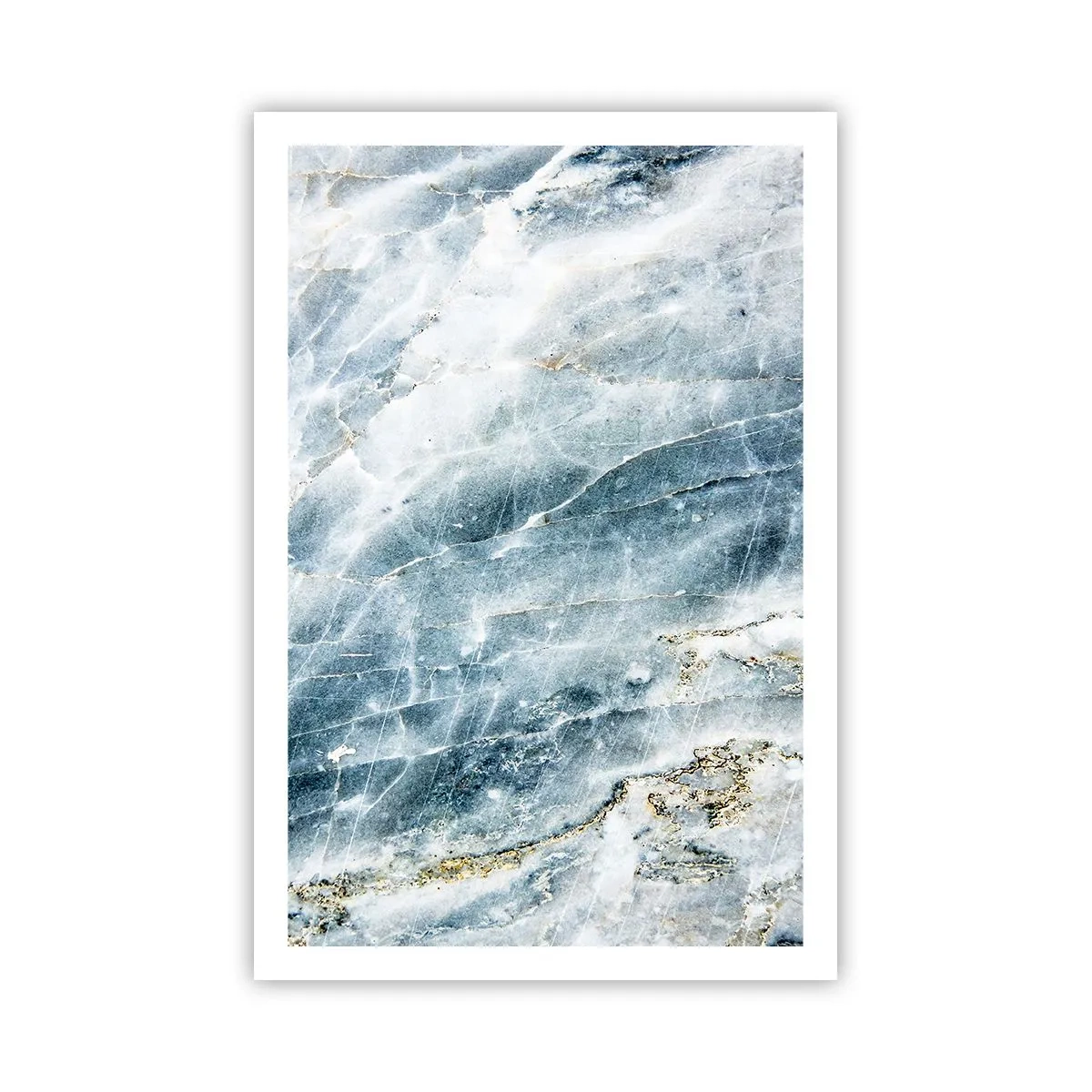 Affisch - Isvärld - 61x91 cm