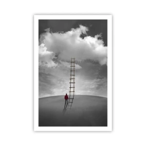 Affisch - Allt är möjligt - 61x91 cm