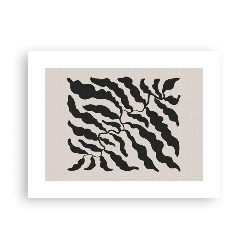 Affisch - Kvadratens natur - 40x30 cm