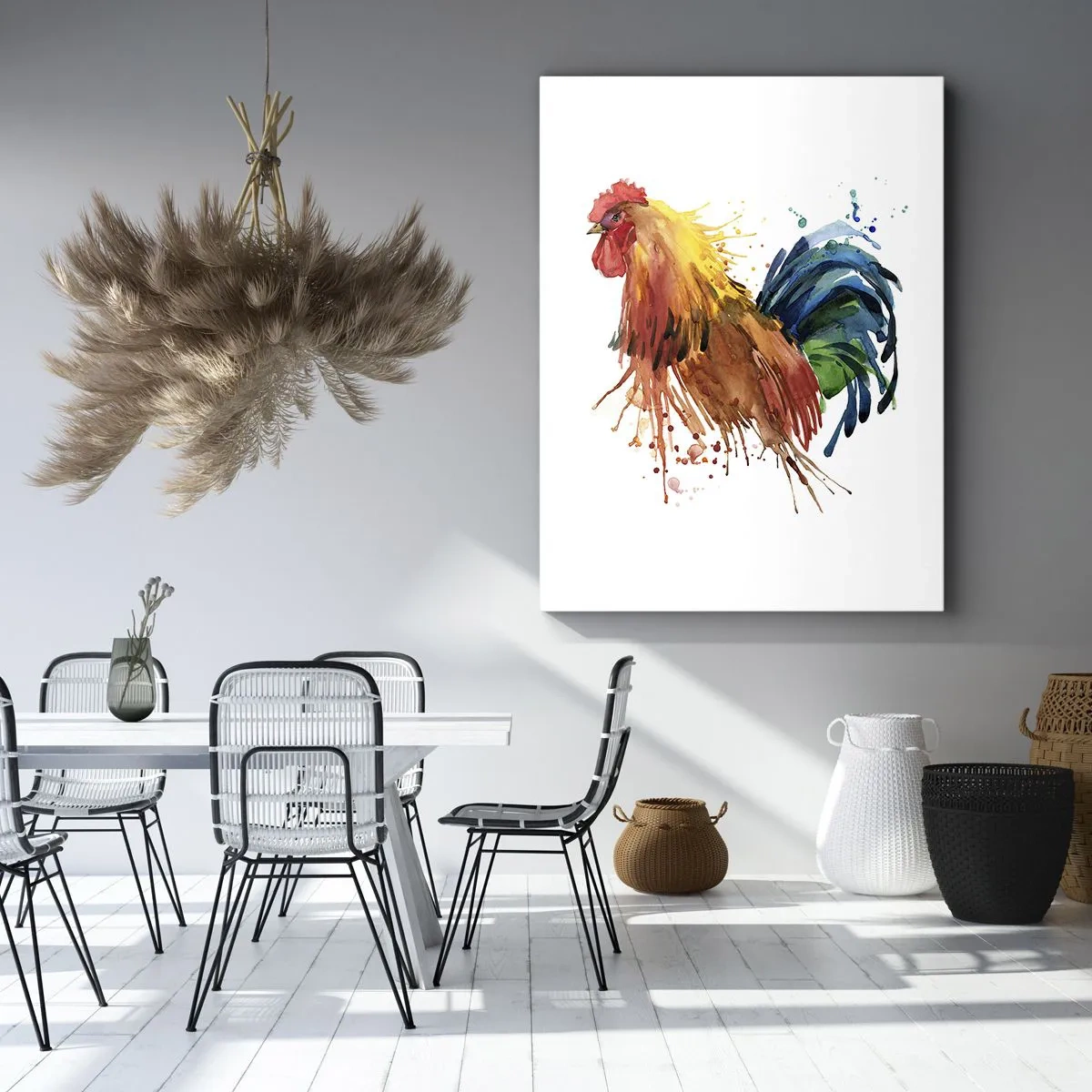 Canvastavla - Bild på duk - Kungliga kläder, kunglig stolthet - 50x70 cm