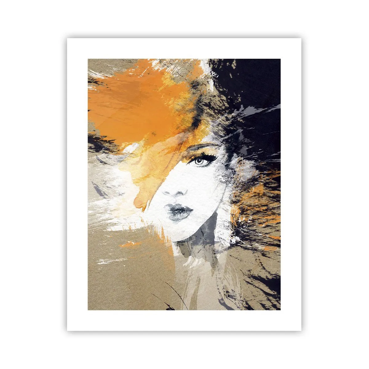 Affisch - Och så blir det ljus - 40x50 cm