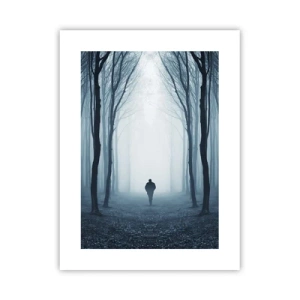 Affisch - Och allt är enkelt och klart - 30x40 cm