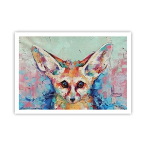 Affisch - Är ni redo för mig? - 100x70 cm