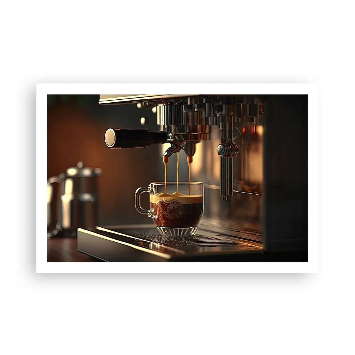 Affisch - En sensuell blandning - 91x61 cm