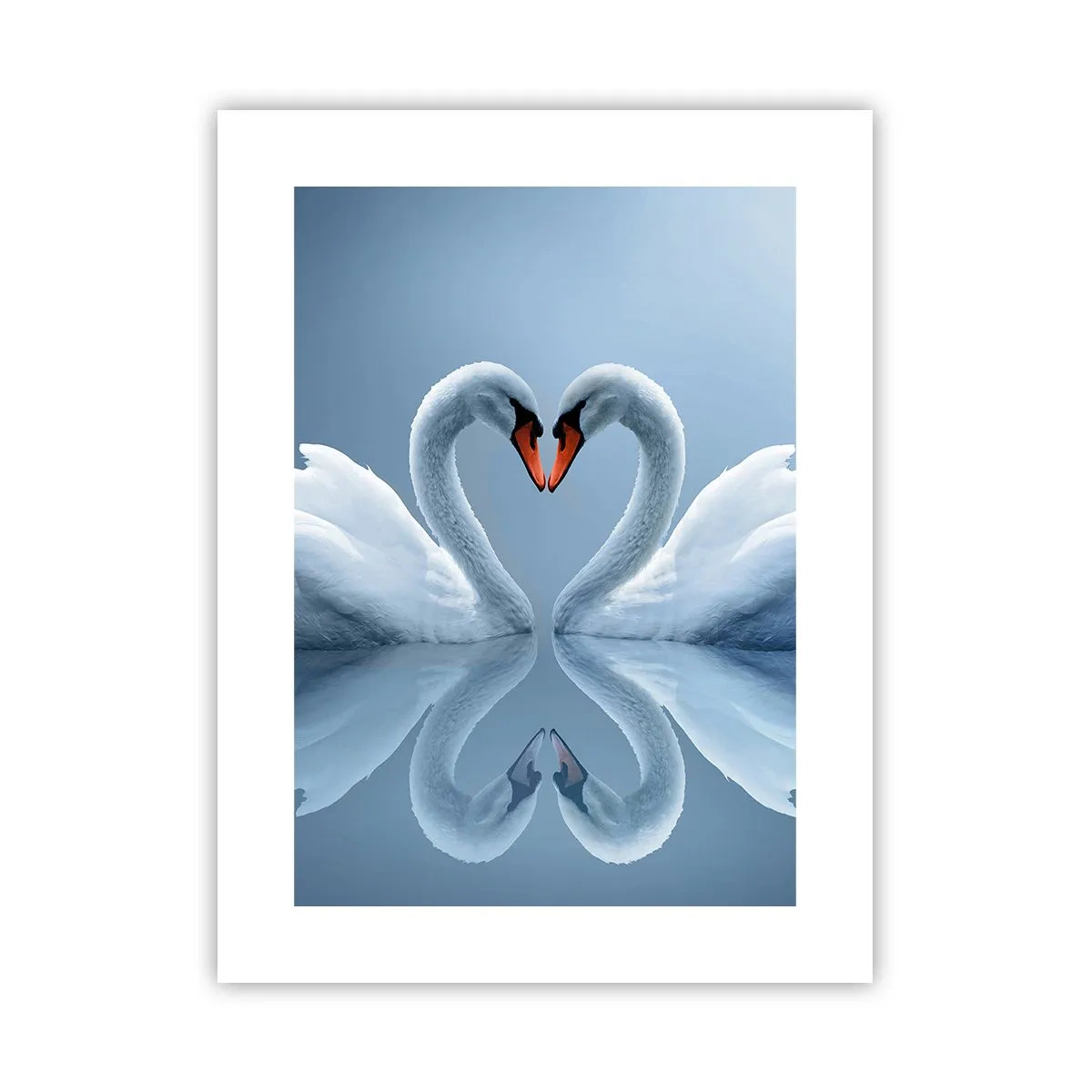 Affisch - Tid för kärlek - 30x40 cm