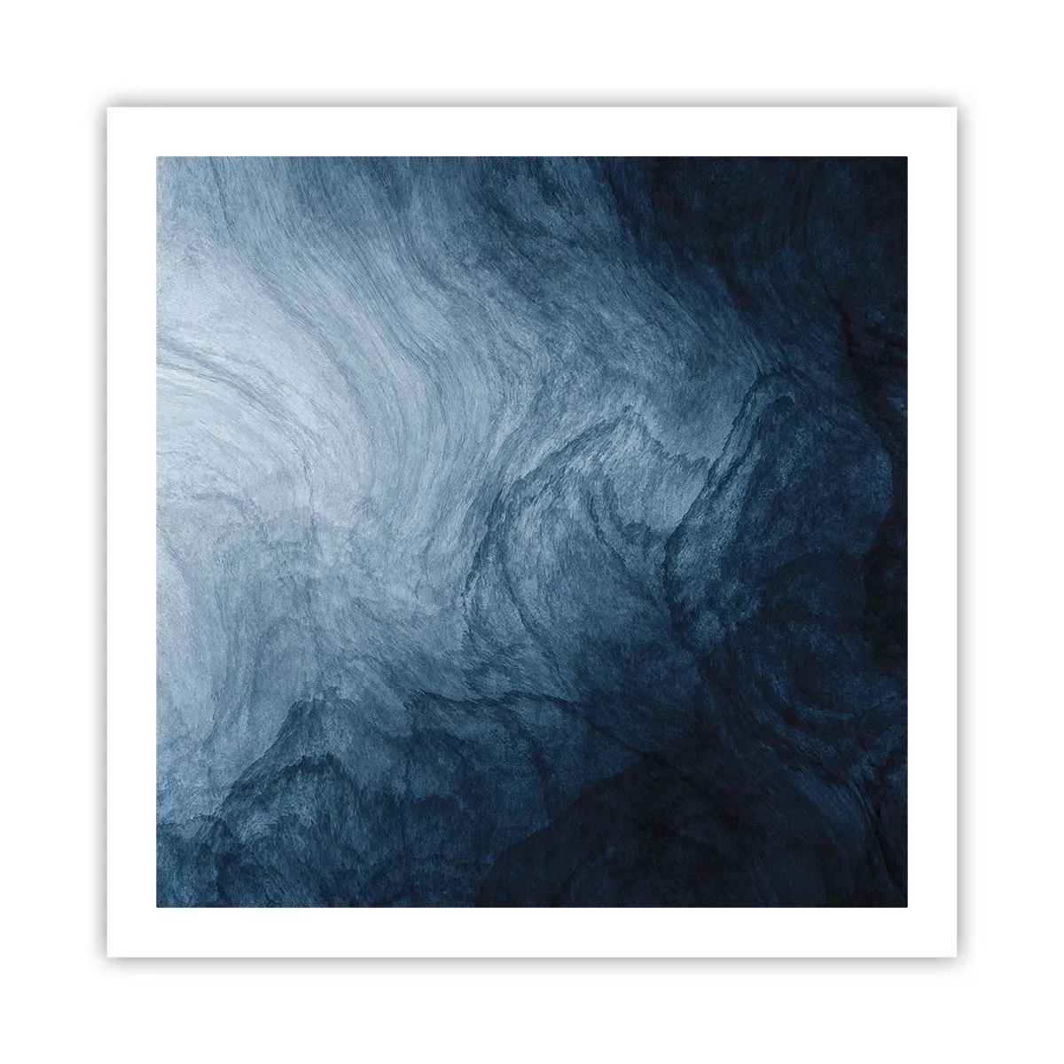Affisch - Nå djupt in - 60x60 cm