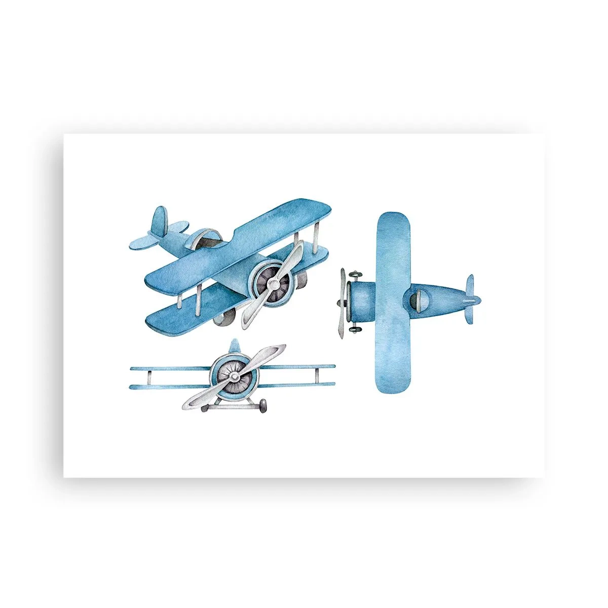 Affisch - En född vinnare - 70x50 cm