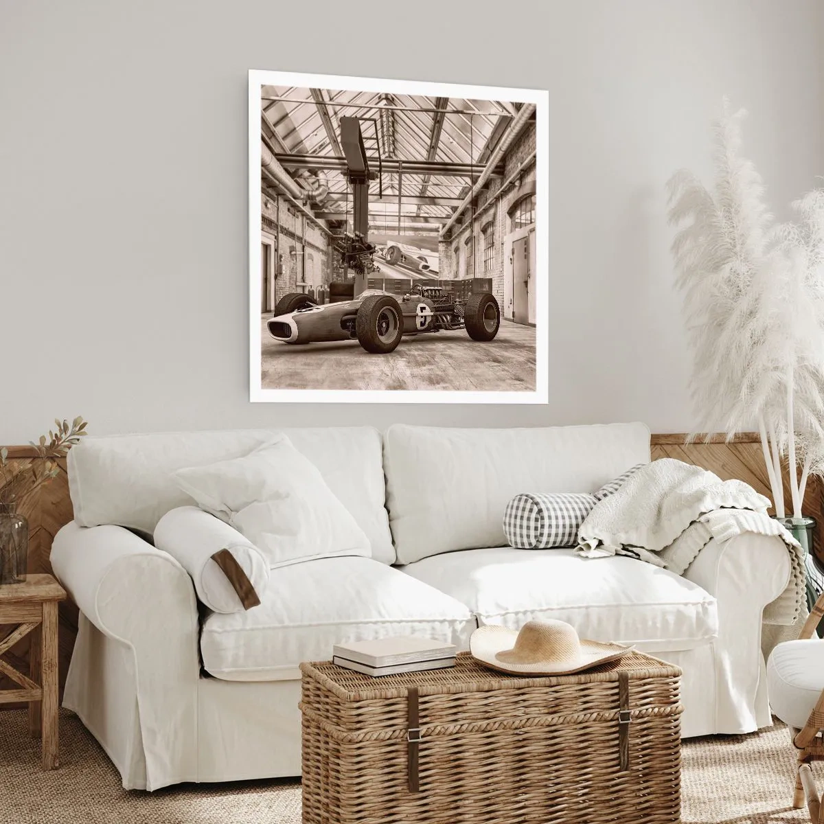 Affisch - Segrarens vila - 40x40 cm