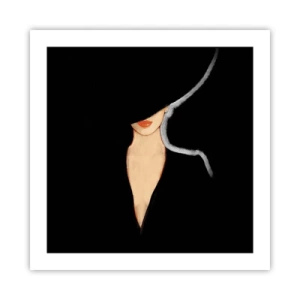 Affisch - Elegans och stil - 50x50 cm
