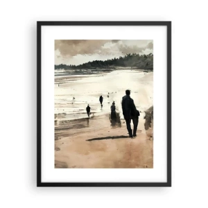 Affisch i svart ram - Framkallade - 40x50 cm