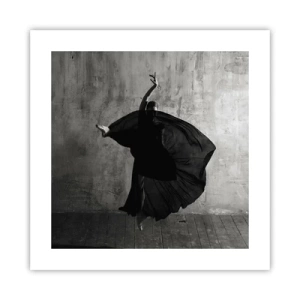 Affisch - Full av passion - 40x40 cm