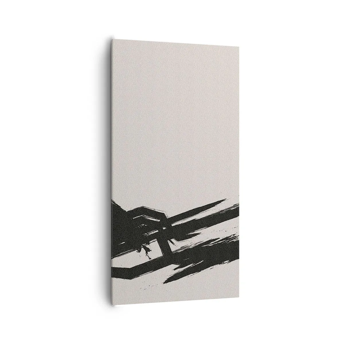 Canvastavla - Bild på duk - En ostoppbar rörelse - 65x120 cm