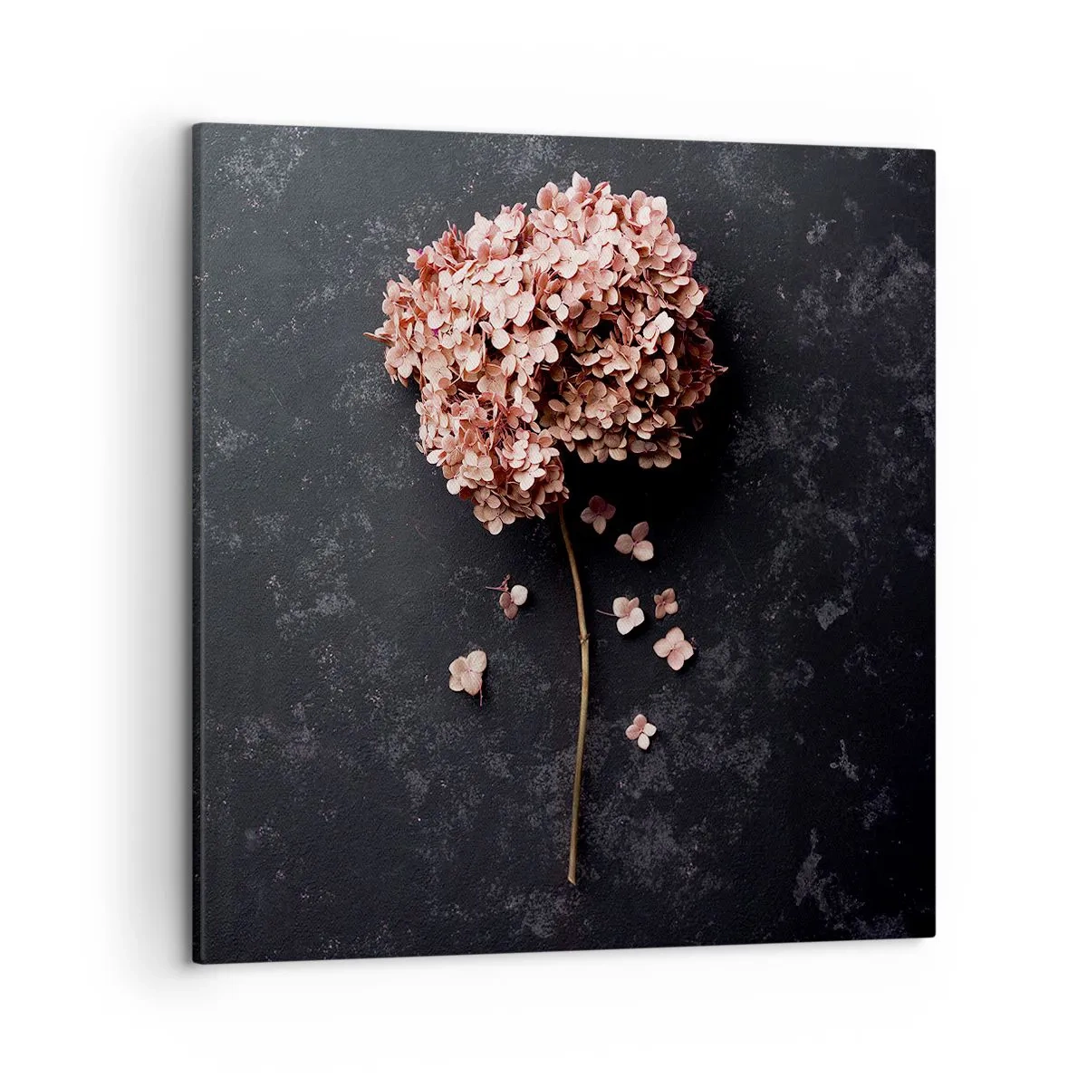 Canvastavla - Bild på duk - Ett verkligt romantiskt tecken - 50x50 cm