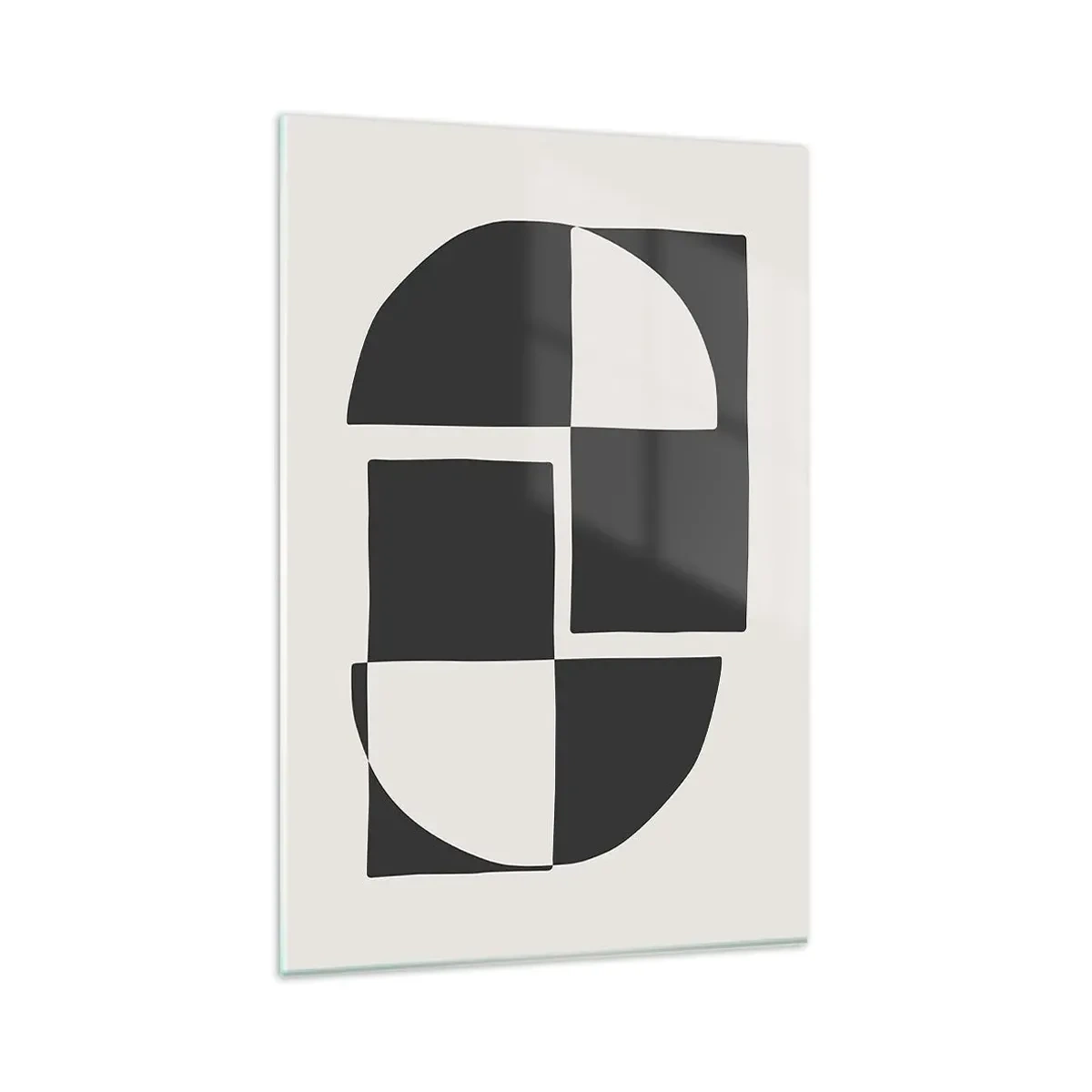 Glastavla - Bild på glas - Antites – syntes - 80x120 cm