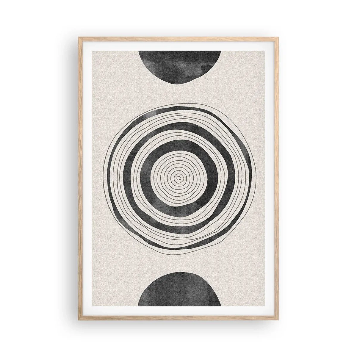 Affisch i ram av ljusek - De viktiga sakerna däremellan - 70x100 cm