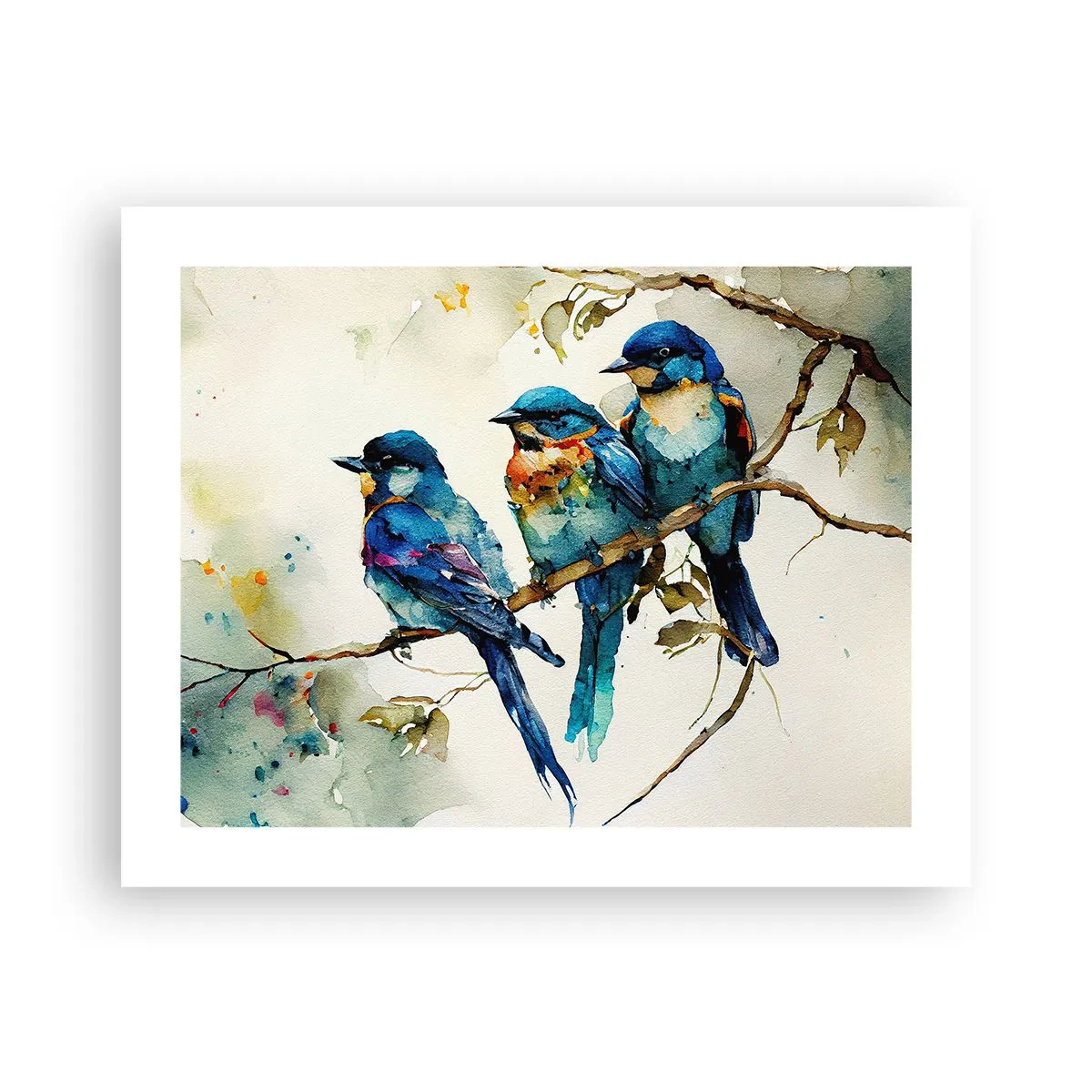 Affisch - Sur? - 50x40 cm