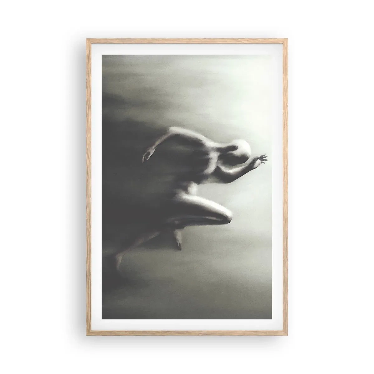 Affisch i ram av ljusek - Omöjlig att stoppa - 61x91 cm