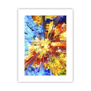 Affisch - In medias res - 30x40 cm