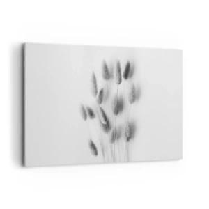 Canvastavla - Bild på duk - Fluffigt gräs - 120x80 cm