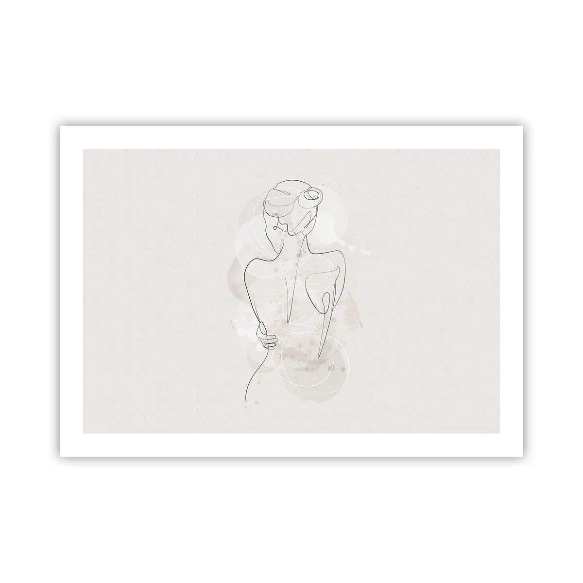 Affisch - Som ett känsligt instrument - 70x50 cm