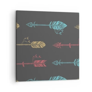 Canvastavla - Bild på duk - I ordning - 50x50 cm