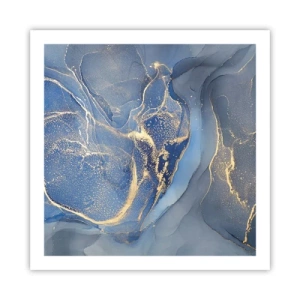 Affisch - Gulddamm - 60x60 cm