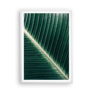 Affisch i vit ram - Naturens rytm - 70x100 cm