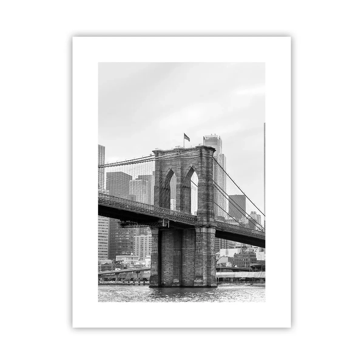 Affisch - New York stämning - 30x40 cm