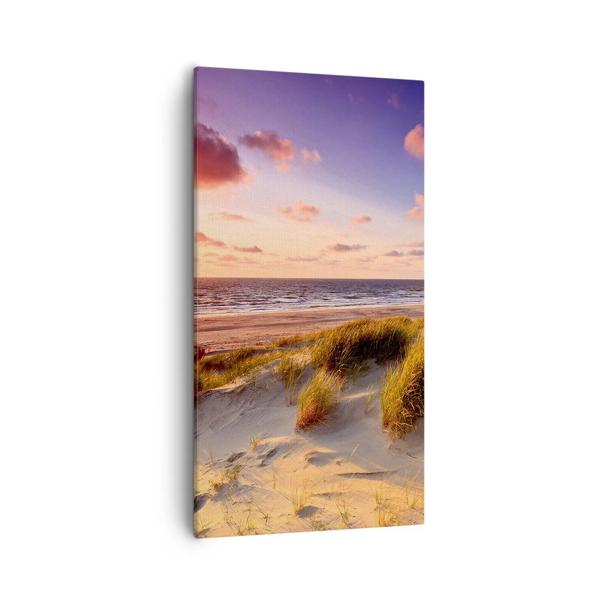 Canvastavla - Bild på duk - Luften luktar sommar - 55x100 cm