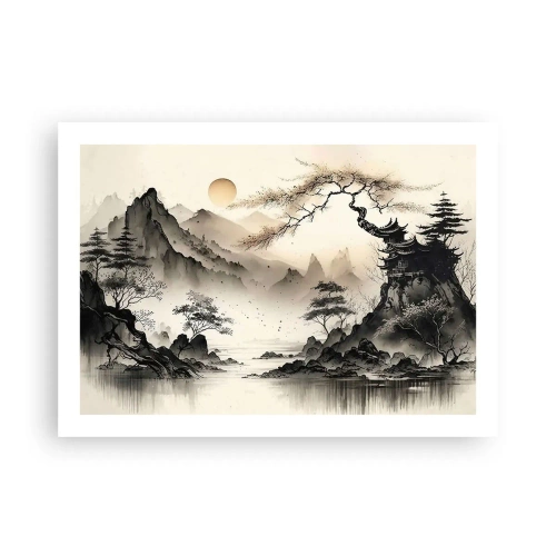 Affisch - Orientens unika charm - 70x50 cm