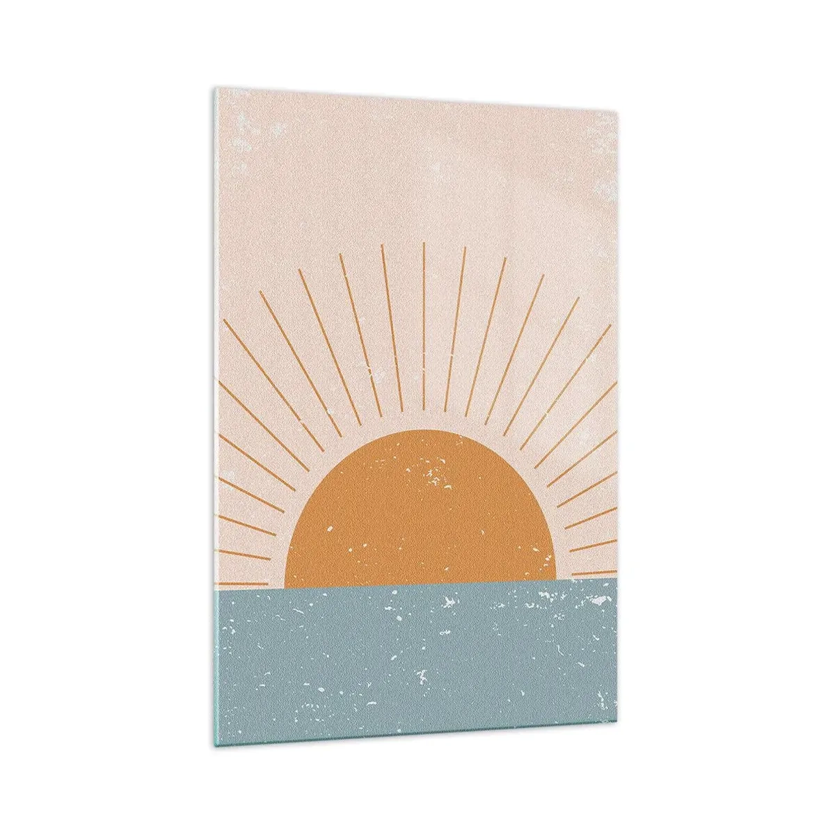 Glastavla - Bild på glas - Vardagens under - 70x100 cm